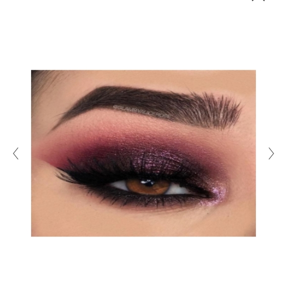 HUDA Beauty Ruby obsession eye shadow - Picture 4 of 9